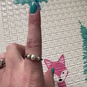 David Yurman pearl ring